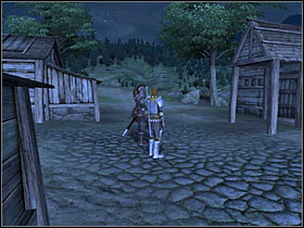 The guard captain can be found somewhere around Waterfront's houses - Thieves Guild part II - The Guilds quests - The Elder Scrolls IV: Oblivion - Game Guide and Walkthrough