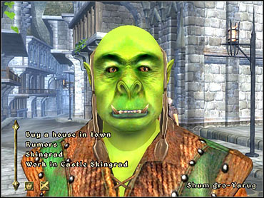 The warder will tell you that the count's steward is looping for someone to work with the prisoners - Thieves Guild part II - The Guilds quests - The Elder Scrolls IV: Oblivion - Game Guide and Walkthrough