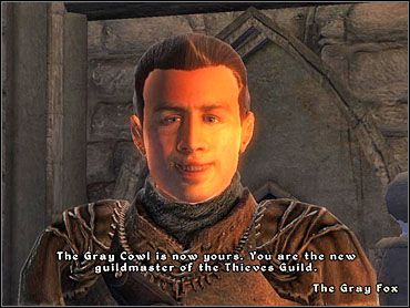 Dude, put that cowl back on. - Thieves Guild part III - The Guilds quests - The Elder Scrolls IV: Oblivion - Game Guide and Walkthrough
