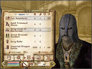 Apart from that, the cowl gives a +25 bonus to your Sneak ability, and also has some other perks like constant Detect Life and Fearther enchantments - Thieves Guild part III - The Guilds quests - The Elder Scrolls IV: Oblivion - Game Guide and Walkthrough