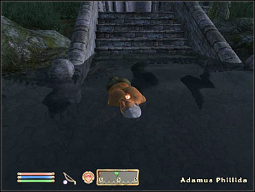 Approach Adamus' body and take some useful keys and his finger - Dark Brotherhood part III - The Guilds quests - The Elder Scrolls IV: Oblivion - Game Guide and Walkthrough