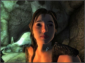 Sybilla Draconis is in Muck Valley Cavern, inhabited also by bears and wolves - Dark Brotherhood part IV - The Guilds quests - The Elder Scrolls IV: Oblivion - Game Guide and Walkthrough