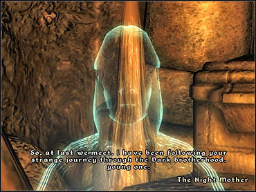 1 - Dark Brotherhood part V - The Guilds quests - The Elder Scrolls IV: Oblivion - Game Guide and Walkthrough