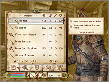 Quest From: Seed-Neus - Chorrol - Miscellaneous quests - The Elder Scrolls IV: Oblivion - Game Guide and Walkthrough