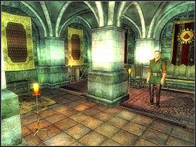 Return to Temple District and pay a visit to Seridur's House again - Imperial City - Miscellaneous quests - The Elder Scrolls IV: Oblivion - Game Guide and Walkthrough