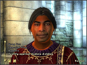 Only another city guard captain can do something about Avidius' crimes - Imperial City - Miscellaneous quests - The Elder Scrolls IV: Oblivion - Game Guide and Walkthrough