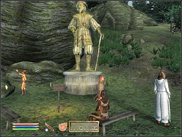 Talk to Ri'bassa - Daedric Quests part II - Other - The Elder Scrolls IV: Oblivion - Game Guide and Walkthrough