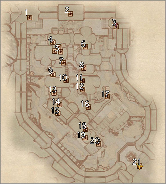 1 Sacellum Arden-Sul - Crucible (C) - Maps - The Elder Scrolls IV: Oblivion - Game Guide and Walkthrough