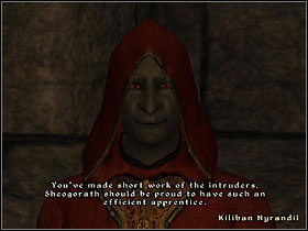 When you eliminate all three adventurers, talk to Kiliban once more - Main Quests part I - Quests - The Elder Scrolls IV: Oblivion - Game Guide and Walkthrough