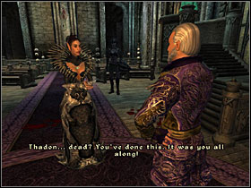 To become the duke of Dementia, you have to kill Lady Syl - Main Quests part II - Quests - The Elder Scrolls IV: Oblivion - Game Guide and Walkthrough
