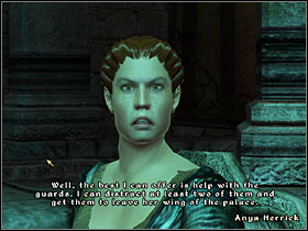Anya agrees to distract some of the guards, and Kithlan gives you a key that opens all the doors around House of Dementia - Main Quests part II - Quests - The Elder Scrolls IV: Oblivion - Game Guide and Walkthrough
