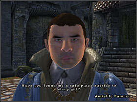 Where: Bliss, Big Head - Side Quests: New Sheoth - Quests - The Elder Scrolls IV: Oblivion - Game Guide and Walkthrough
