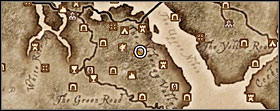 Talos - near Hircine's Shrine - Pilgrimage - Knights of the Nine - The Elder Scrolls IV: Oblivion - Game Guide and Walkthrough