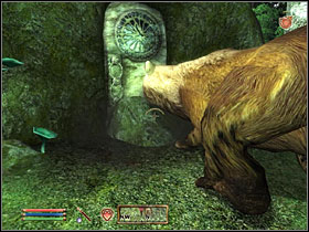 After a while a giant bear will appear and attack you - Nature's Fury - Knights of the Nine - The Elder Scrolls IV: Oblivion - Game Guide and Walkthrough