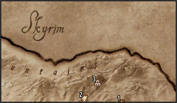  - Map Segment #10 - Province of Cyrodiil - The Elder Scrolls IV: Oblivion - Game Guide and Walkthrough