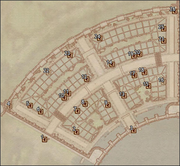 1 - Talos Plaza District - Imperial City Elven Gardens - City maps - The Elder Scrolls IV: Oblivion - Game Guide and Walkthrough