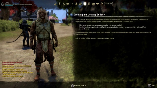 A guild - 2. The group and guilds - The Elder Scrolls Online in 10 Easy Steps - The Elder Scrolls Online - Game Guide and Walkthrough