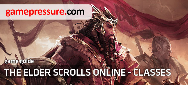 The Elder Scrolls Online is an MMO that has been released by Bethesda and Zenimax Online - Introduction - The Elder Scrolls Online - Classes - The Elder Scrolls Online - Game Guide and Walkthrough