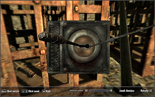 I'd suggest devoting some time to complete the optional objective connected with opening the cage, even if you don't want to play as a rogue in the further part of the game - Getting through the Keep with Hadvar - Unbound - The Elder Scrolls V: Skyrim - Game Guide and Walkthrough