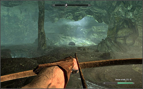 If you want to get rid of the bear, you will have a wider choice - Getting through the Keep with Hadvar - Unbound - The Elder Scrolls V: Skyrim - Game Guide and Walkthrough