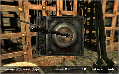 I'd suggest devoting some time to complete the optional objective connected with opening the cage, even if you don't want to play as a rogue in the further part of the game - Getting through the Keep with Ralof - Unbound - The Elder Scrolls V: Skyrim - Game Guide and Walkthrough