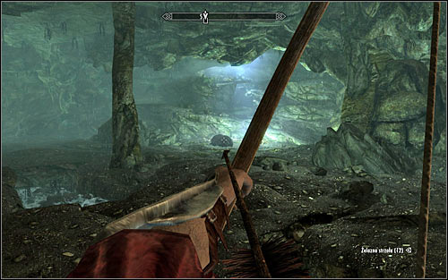 If you want to get rid of the bear, you will have a wider choice - Getting through the Keep with Ralof - Unbound - The Elder Scrolls V: Skyrim - Game Guide and Walkthrough
