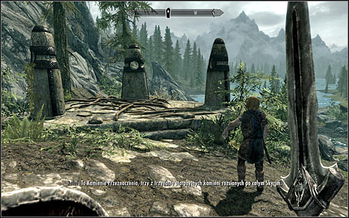 On your way, I'd definitely suggest stopping by the Guardian Stones (screen above) - Meeting with Gerdur - Before the Storm - The Elder Scrolls V: Skyrim - Game Guide and Walkthrough