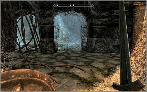 After eliminating all the Skeevers, go to the very bottom - Heading to Bleak Falls Barrow - Bleak Falls Barrow - The Elder Scrolls V: Skyrim - Game Guide and Walkthrough