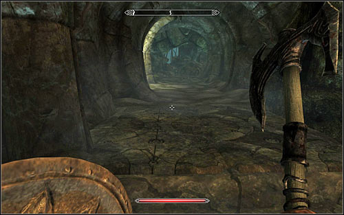Follow the only possible path - Heading to the temple of Ustengrav - The Horn of Jurgen Windcaller - The Elder Scrolls V: Skyrim - Game Guide and Walkthrough
