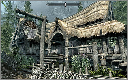 Open the world map and fast travel to the Riverwood which you have visited at the very beginning of the game - Retrieving the Horn and giving it to the Greybeards - The Horn of Jurgen Windcaller - The Elder Scrolls V: Skyrim - Game Guide and Walkthrough