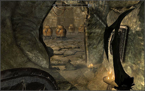 I'd of course recommend using the occasion and taking a look around the altar to find a few valuable items - Retrieving the Horn and giving it to the Greybeards - The Horn of Jurgen Windcaller - The Elder Scrolls V: Skyrim - Game Guide and Walkthrough