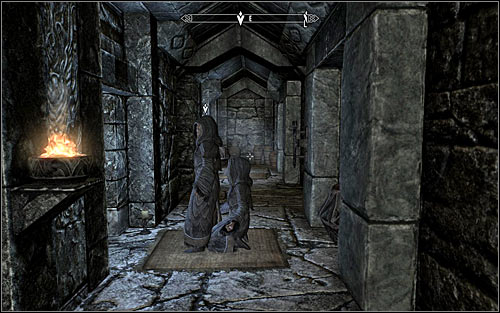 Head out of the inn, open the world map and fast travel to High Hrothgar - Retrieving the Horn and giving it to the Greybeards - The Horn of Jurgen Windcaller - The Elder Scrolls V: Skyrim - Game Guide and Walkthrough
