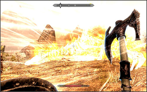 Just like in the previous dragon battle, winning will automatically cause you to absorb the soul of Sahloknir (screen above) - Fighting the Dragon - A Blade in the Dark - The Elder Scrolls V: Skyrim - Game Guide and Walkthrough