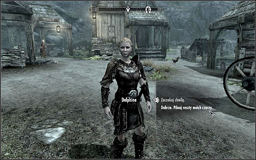 Note: If you intend to sneak, consider leaving your follower behind, as otherwise you would have to be very careful for him not to attack anyone prematurely - Getting onto the Embassy party - Diplomatic Immunity - The Elder Scrolls V: Skyrim - Game Guide and Walkthrough