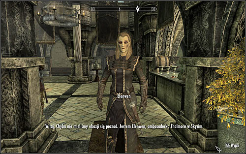 Head towards the embassy - Collecting information on the return of dragons - Diplomatic Immunity - The Elder Scrolls V: Skyrim - Game Guide and Walkthrough