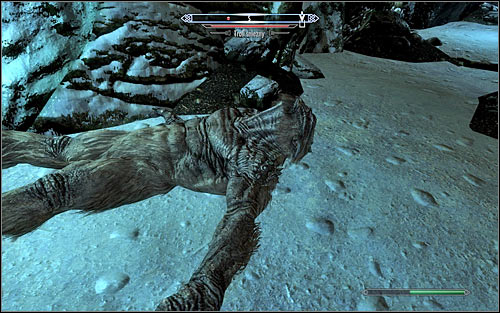 If your character specializes in close combat, carefully jump down and keep an eye on your health and stamina throughout the fight - Getting out of the embassy - Diplomatic Immunity - The Elder Scrolls V: Skyrim - Game Guide and Walkthrough