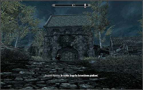Regardless of the chosen method, you need to approach the city from the northern side (screen above) - Establishing Esbern's whereabouts - A Cornered Rat - The Elder Scrolls V: Skyrim - Game Guide and Walkthrough