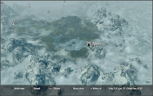 Open the world map and you will note that Riften is in the south-east part of Skyrim (screen above) - Establishing Esbern's whereabouts - A Cornered Rat - The Elder Scrolls V: Skyrim - Game Guide and Walkthrough