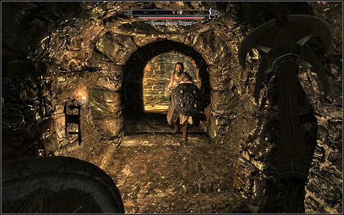 Begin exploring The Ratway - Finding Esbern - A Cornered Rat - The Elder Scrolls V: Skyrim - Game Guide and Walkthrough