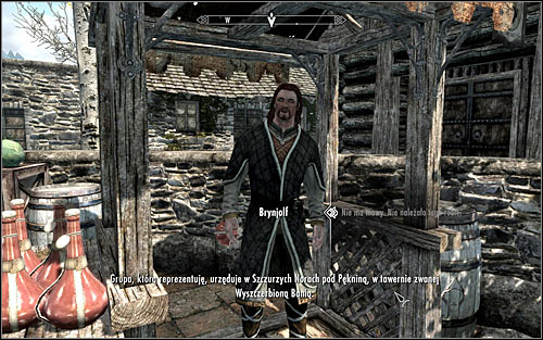 Brynjolf will share with you information on Esbern's hideout during your first conversation, assuming you successfully persuaded him, worked with the Thieves Guild or completed A Chance Arrangement - Finding Esbern - A Cornered Rat - The Elder Scrolls V: Skyrim - Game Guide and Walkthrough
