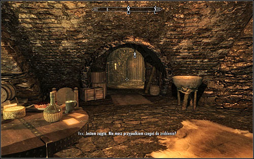 Head to the south-east part of Ragged Flagon, finding the path to The Ratway Vaults (screen above) - Finding Esbern - A Cornered Rat - The Elder Scrolls V: Skyrim - Game Guide and Walkthrough