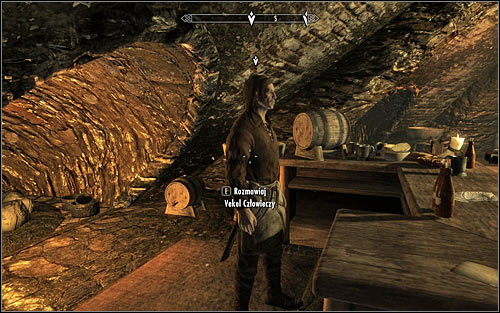 You will now have to establish Esbern's exact whereabouts and you will have a few options - Finding Esbern - A Cornered Rat - The Elder Scrolls V: Skyrim - Game Guide and Walkthrough
