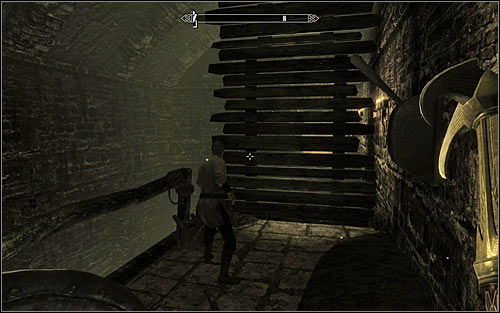 Afterwards you can continue onwards through the already visited locations/ first you have to return to The Ratway Vaults, afterwards to The Ragged Flagon and in the end to the main part of The Ratway - Escorting Esbern - Alduin's Wall - The Elder Scrolls V: Skyrim - Game Guide and Walkthrough