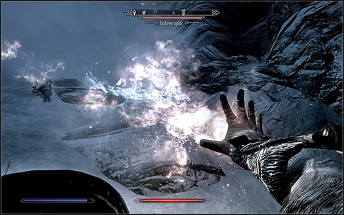 Head forward - Heading to The Throat of the World - The Throat of the World - The Elder Scrolls V: Skyrim - Game Guide and Walkthrough