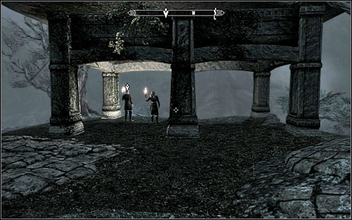 In the end you should ask Paarthurnax about training the mortals and meditation, thanks to which the Greybeards Master will offer you boosting one of your Shouts (screen above) - Meeting Paarthurnax - The Throat of the World - The Elder Scrolls V: Skyrim - Game Guide and Walkthrough