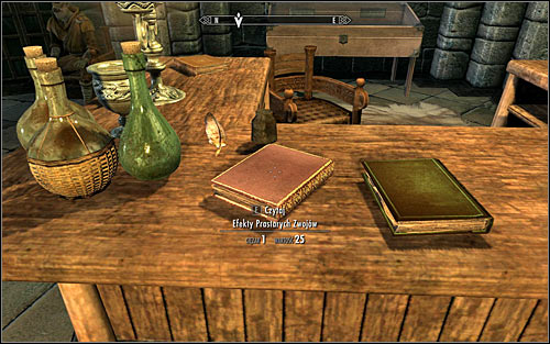 Don't worry that the conversation has ended, as Urag gro-Shub will go get some books concerning the Elder Scrolls - Heading to Winterhold - Elder Knowledge - The Elder Scrolls V: Skyrim - Game Guide and Walkthrough