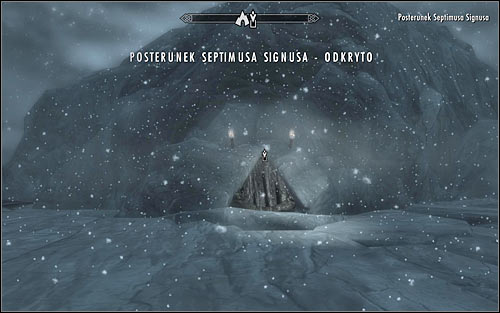 Be careful, as on the way to Septimus you will come across, inter alia, Horkers - Finding Septimus Signus - Elder Knowledge - The Elder Scrolls V: Skyrim - Game Guide and Walkthrough