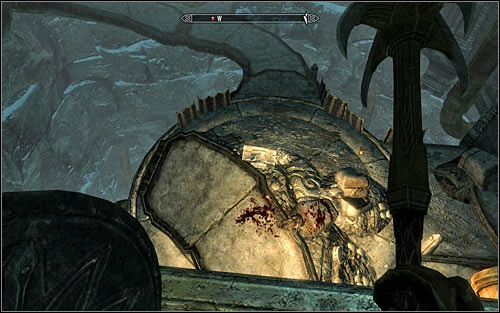 After reaching the lower level and dealing with a Dwarven Spider, you will need to make a decision - Obtaining the Elder Scroll - Elder Knowledge - The Elder Scrolls V: Skyrim - Game Guide and Walkthrough