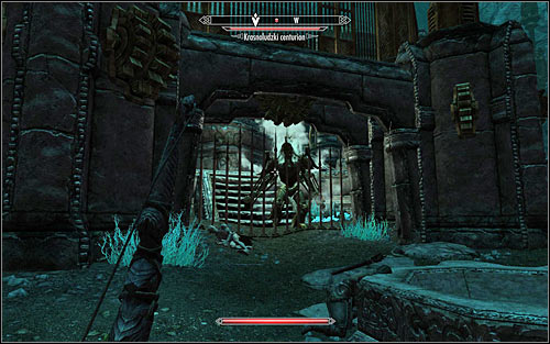 If your character uses ranged attacks, you will be able to use a certain trick - Obtaining the Elder Scroll - Elder Knowledge - The Elder Scrolls V: Skyrim - Game Guide and Walkthrough