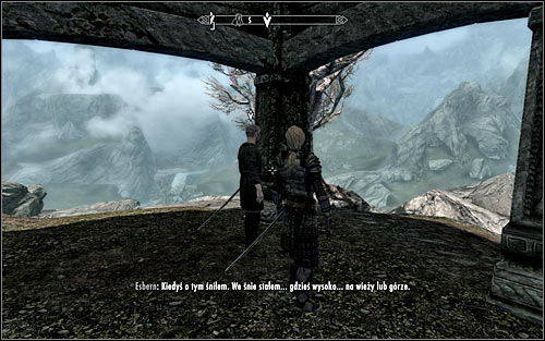 The last suggested character is Esbern, who you can find at the Sky Haven Temple - Finding Alduin - The Fallen - The Elder Scrolls V: Skyrim - Game Guide and Walkthrough